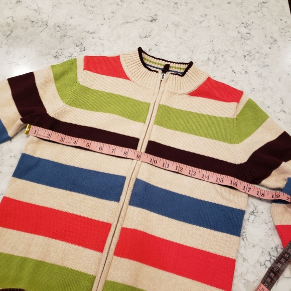 KID1234 Zip Up Sweater RYB1516 SZ. 150 (US L)NWT! - Picture 7 of 16